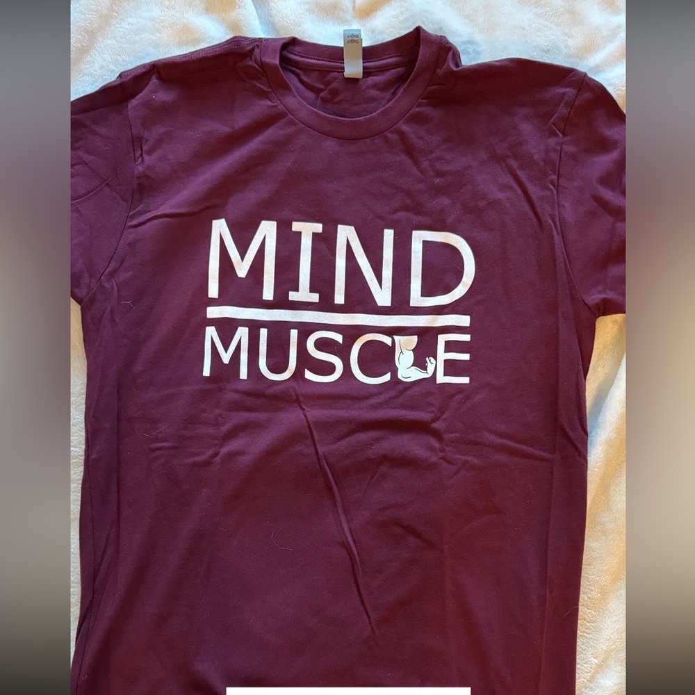 Burgundy Men's Shirt